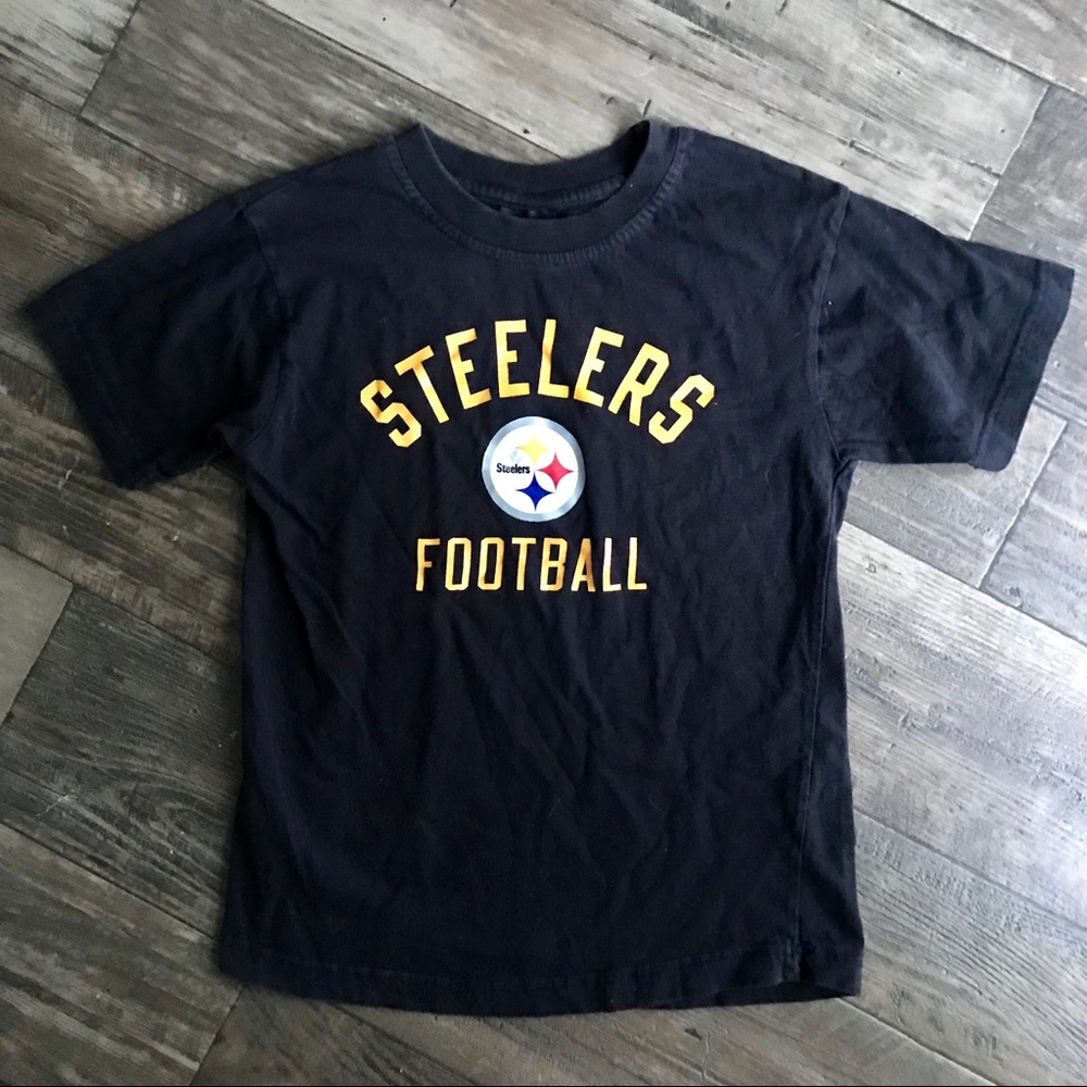 Reebok Pittsburgh Steelers Boys Classic Logo Tee